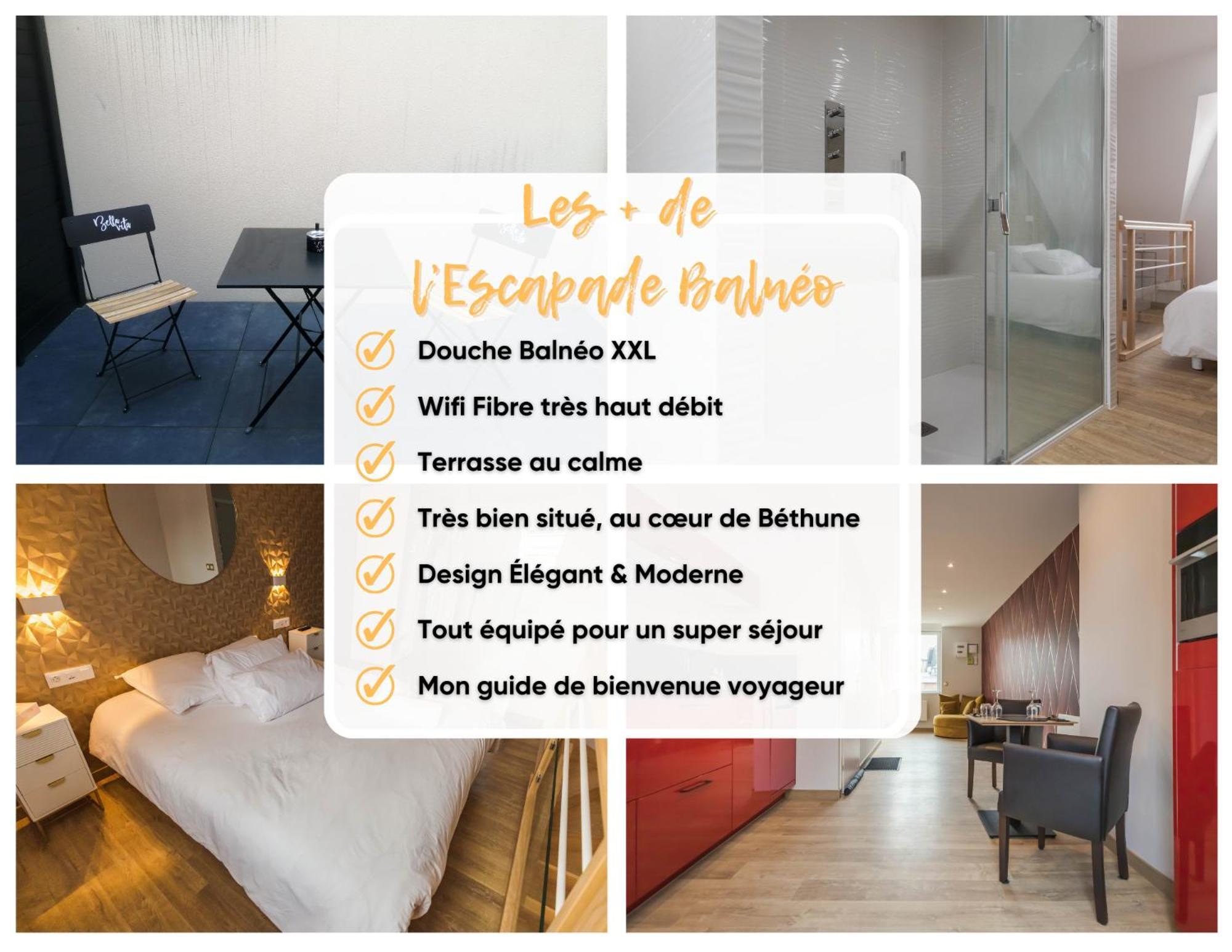 L'Escapade Balneo Apartment Bethune Ngoại thất bức ảnh