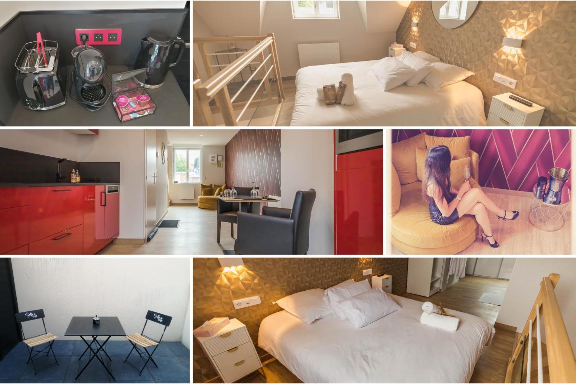 L'Escapade Balneo Apartment Bethune Ngoại thất bức ảnh