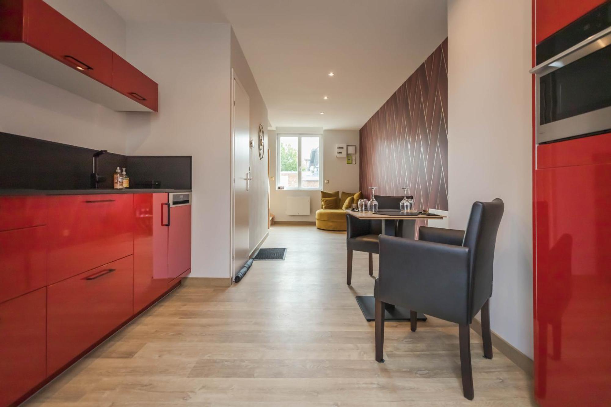 L'Escapade Balneo Apartment Bethune Ngoại thất bức ảnh